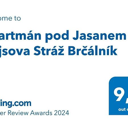 Apartman Pod Jasanem Hojsova Straz Brcalnik Apartment เชเลซนารูดา ภายนอก รูปภาพ