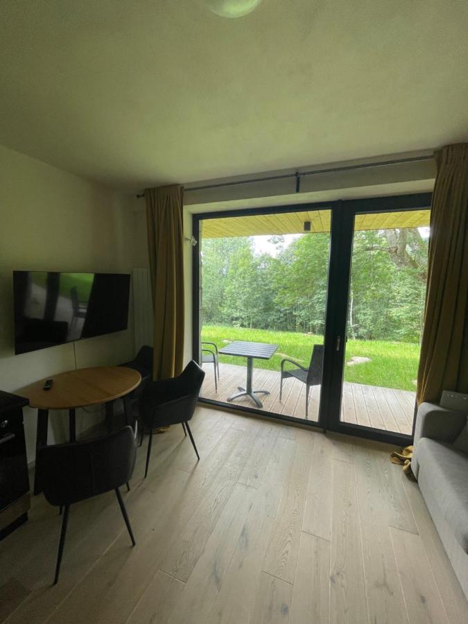 Apartman Pod Jasanem Hojsova Straz Brcalnik Apartment เชเลซนารูดา ภายนอก รูปภาพ