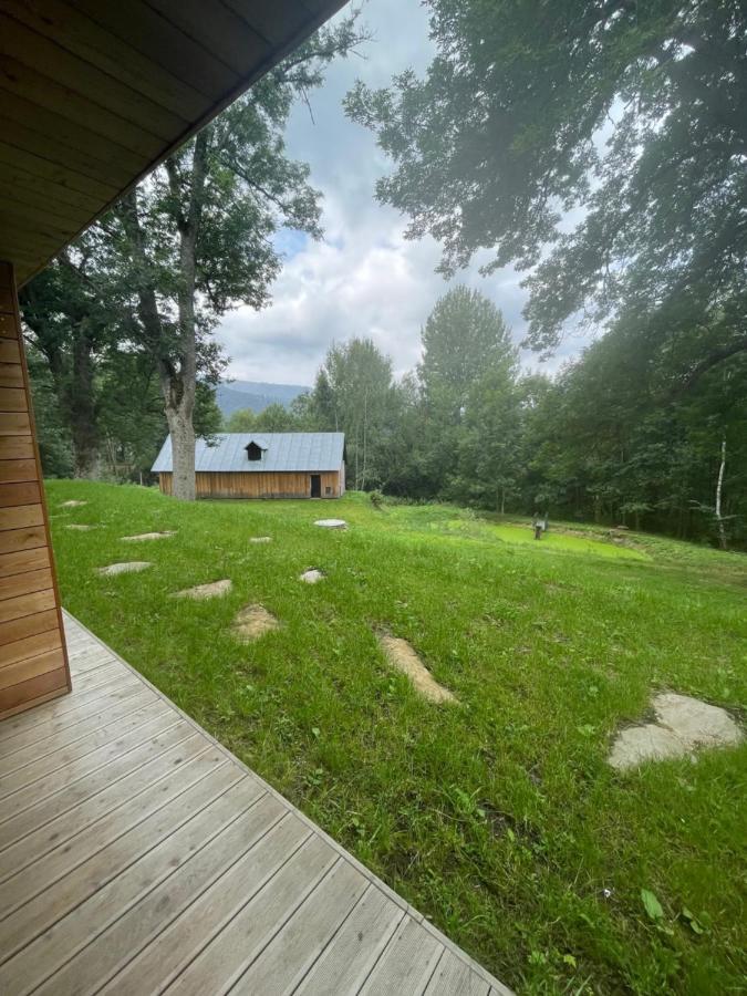 Apartman Pod Jasanem Hojsova Straz Brcalnik Apartment เชเลซนารูดา ภายนอก รูปภาพ